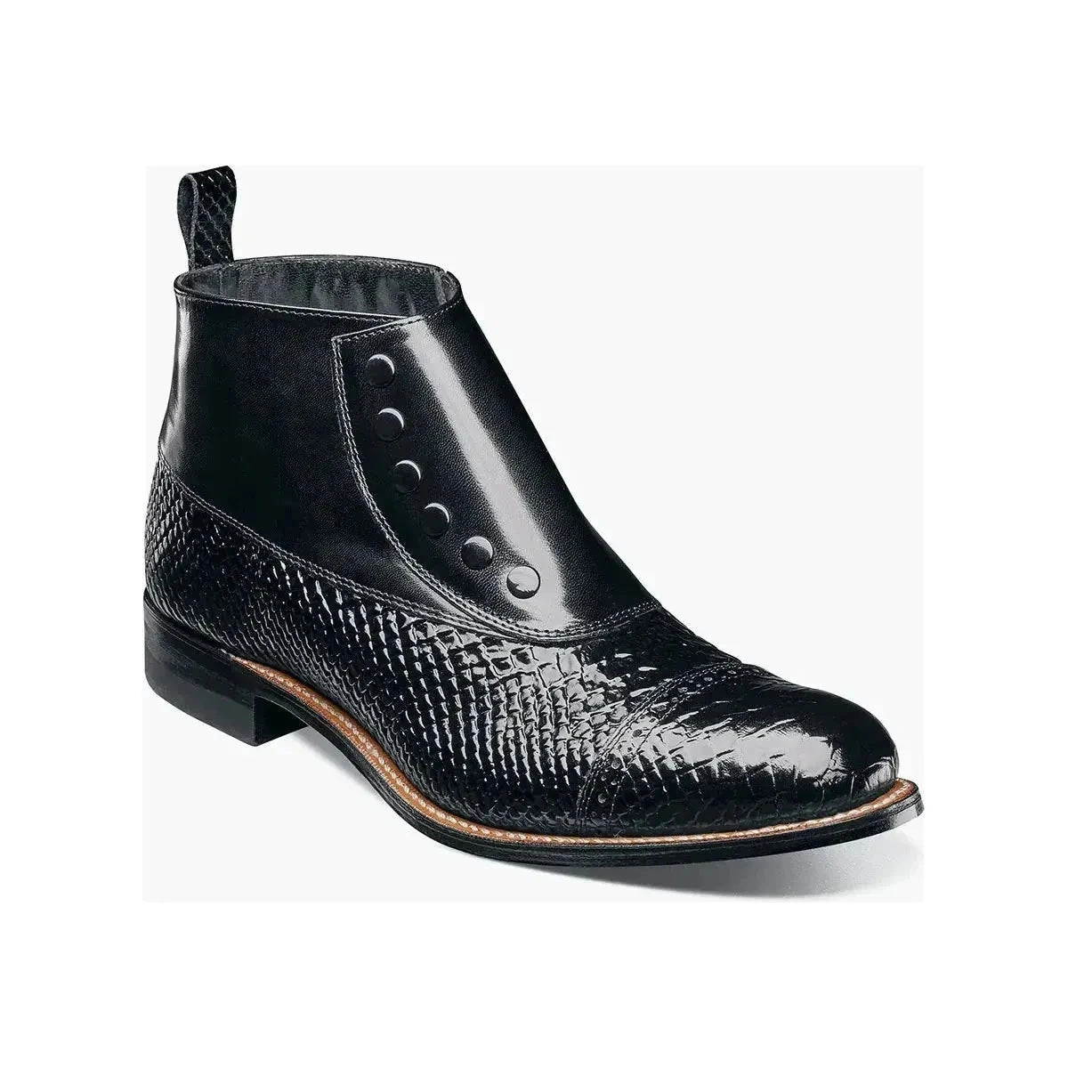Botas Stacy Adams Anaconda: ¡Un espectáculo de cuero! Colores vibrantes, estilo único. ¡Imprescindibles!